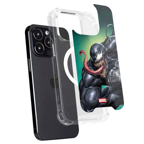 Marvel Venom Symbiote iPhone 15 Pro Max MagSafe Case
